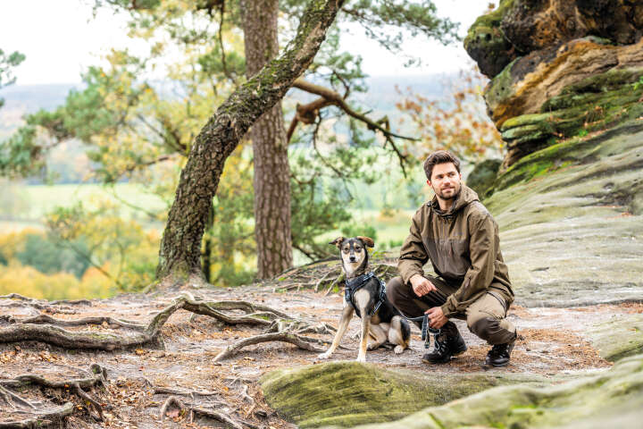 C.Centimo Outdoor Herren-Funktionsjacke